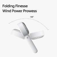 Ventilator Jisulife 7 Light Grey imaginea #5 — magazin online Desire.md