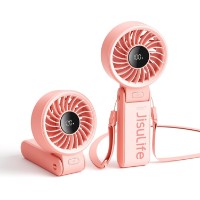 Ventilator Jisulife 7 Pink imaginea #2 — magazin online Desire.md