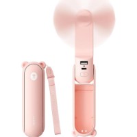 Ventilator Jisulife F8 Plus Pink imaginea #5 — magazin online Desire.md
