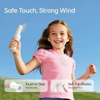 Ventilator Jisulife F8 Plus White imaginea #6 — magazin online Desire.md
