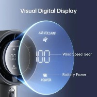 Ventilator Jisulife Pro1 S Grey imaginea #3 — magazin online Desire.md