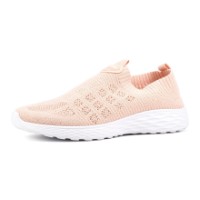 Slip-On pentru femei Soling B374103 Pink, s.39