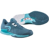 Кроссовки женские Head Sprint Pro 3.5 37 Blueberry /Teal  фото №4 — интернет-магазин Desire.md