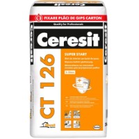 Glet pentru pereti si tavane Ceresit CT 126 20kg