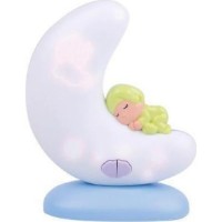 Lampă de veghe Kaichi Moon Blue (KAYLAMP25KA303)