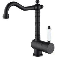 Смеситель для кухни Aquasanita Helika 2473 Black