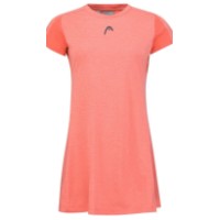Rochie dame Head Padel Tech Dress Women L Coral/Grey