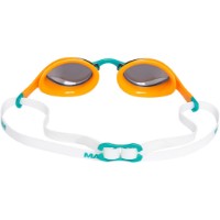 Ochelari înot Mad Wave Alien Mirror Orange (M0427 28 0 07W) imaginea #2 — magazin online Desire.md