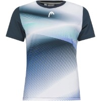 Tricou de dame Head Performance T-Shirt S Navy/X-Ray