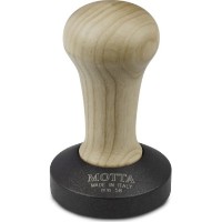 Presă pentru cafea Motta Nonstick 00335/58 Black/Wood 58mm
