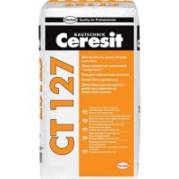 Glet pentru pereti si tavane Ceresit CT 127 20kg