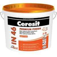 Glet pentru pereti si tavane Ceresit IN 46 25kg