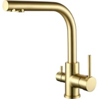 Baterie bucătărie Aquasanita Helika 2663L Gold imaginea #1 — magazin online Desire.md