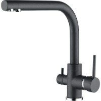 Baterie bucătărie Aquasanita Helika 2663L Graphite222 imaginea #1 — magazin online Desire.md