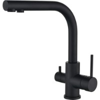 Baterie bucătărie Aquasanita Helika 2663L Matte Black imaginea #1 — magazin online Desire.md