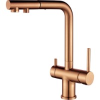 Baterie bucătărie Aquasanita Helika 2683 Copper imaginea #1 — magazin online Desire.md