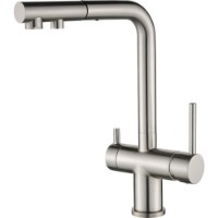 Baterie bucătărie Aquasanita Helika 2683 Steel imaginea #1 — magazin online Desire.md