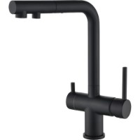 Baterie bucătărie Aquasanita Helika 2683MB  Matte Black imaginea #1 — magazin online Desire.md