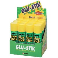 Adeziv Amos Glue Stick 35g (GSW35) imaginea #2 — magazin online Desire.md