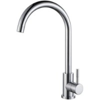 Baterie bucătărie Aquasanita Helika 5523E2 Chrome imaginea #1 — magazin online Desire.md
