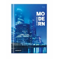 Blocnotes BG A5 80p Architecture Modern (ББ6т80_лг 62665)