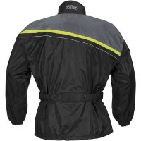 Jachetă moto GMS Douglas Black/Yellow Fluo (ZG79300-350-2XL) imaginea #2 — magazin online Desire.md
