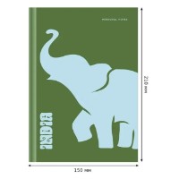 Blocnotes BG A5 80p India (ЗК5т80_лс 12130)