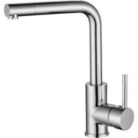 Baterie bucătărie Aquasanita Helika 5553 Chrome imaginea #1 — magazin online Desire.md