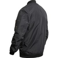 Jachetă moto John Doe Flight Jacket Black (JDF5001-2XL) imaginea #4 — magazin online Desire.md