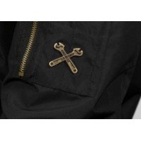 Jachetă moto John Doe Flight Jacket Black (JDF5001-2XL) imaginea #7 — magazin online Desire.md