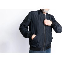 Jachetă moto John Doe Flight Jacket Black (JDF5001-2XL) imaginea #2 — magazin online Desire.md