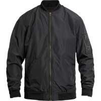 Jachetă moto John Doe Flight Jacket Black (JDF5001-L) imaginea #1 — magazin online Desire.md