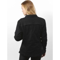 Jachetă moto John Doe Motoshirt Women Black (JDL8002-L) imaginea #4 — magazin online Desire.md