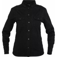 Jachetă moto John Doe Motoshirt Women Black (JDL8002-L) imaginea #2 — magazin online Desire.md
