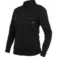 Cămașă moto John Doe Motoshirt Women Black (JDL8002-M)