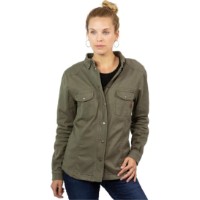 Cămașă moto John Doe Motoshirt Women Olive (JDL8003-XS) imaginea #5 — magazin online Desire.md