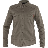 Cămașă moto John Doe Motoshirt Women Olive (JDL8003-XS) imaginea #6 — magazin online Desire.md