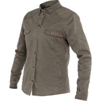 Cămașă moto John Doe Motoshirt Women Olive (JDL8003-XS)