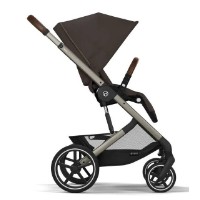 Коляска Cybex Balios S Lux TPE Chocolate Brown (525000113) фото №4 — интернет-магазин Desire.md