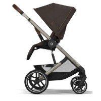 Коляска Cybex Balios S Lux TPE Chocolate Brown (525000113) фото №6 — интернет-магазин Desire.md