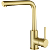 Смеситель для кухни Aquasanita Helika 5553G Gold