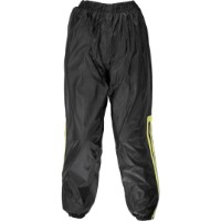 Pantaloni de moto GMS Douglas Black/Yellolw (ZG79001-350-L) imaginea #1 — magazin online Desire.md
