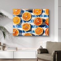 Pictură ArtShop Orange Slices 45x30cm (PET282-XL-PL)
