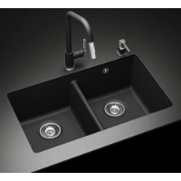 Baterie bucătărie Aquasanita Helika 7023 Black Metalic imaginea #3 — magazin online Desire.md