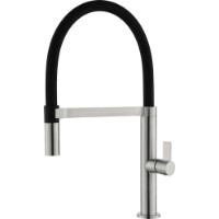 Baterie bucătărie Aquasanita Helika 7043 Brushed nickel(Steel)
