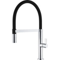 Baterie bucătărie Aquasanita Helika 7043 Chrome imaginea #1 — magazin online Desire.md