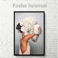 Pictură ArtShop Girl Peony 50x75cm (PGL201-M-L) imaginea #3 — magazin online Desire.md