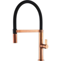Baterie bucătărie Aquasanita Helika 7043C Copper imaginea #1 — magazin online Desire.md