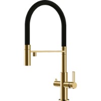 Baterie bucătărie Aquasanita Helika 7763 Gold