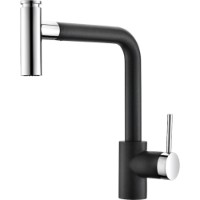 Смеситель для кухни Aquasanita Helika 7783 Black